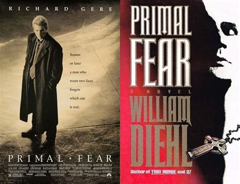 It stars Richard Gere, Laura Linney, John Mahoney, Alfre Woodard, Frances McDormand and Edward Norton in his film debut. . Primal fear book vs movie